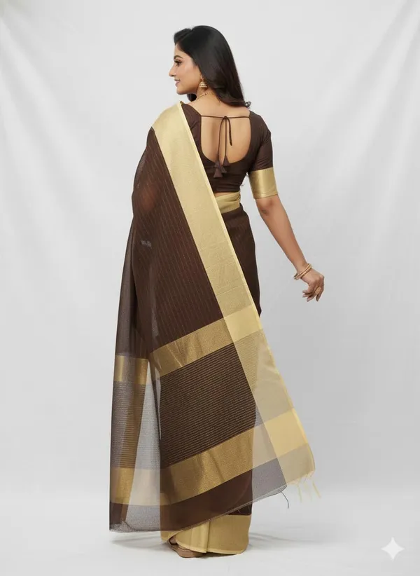 Silk_Saree_With_Zari_Border