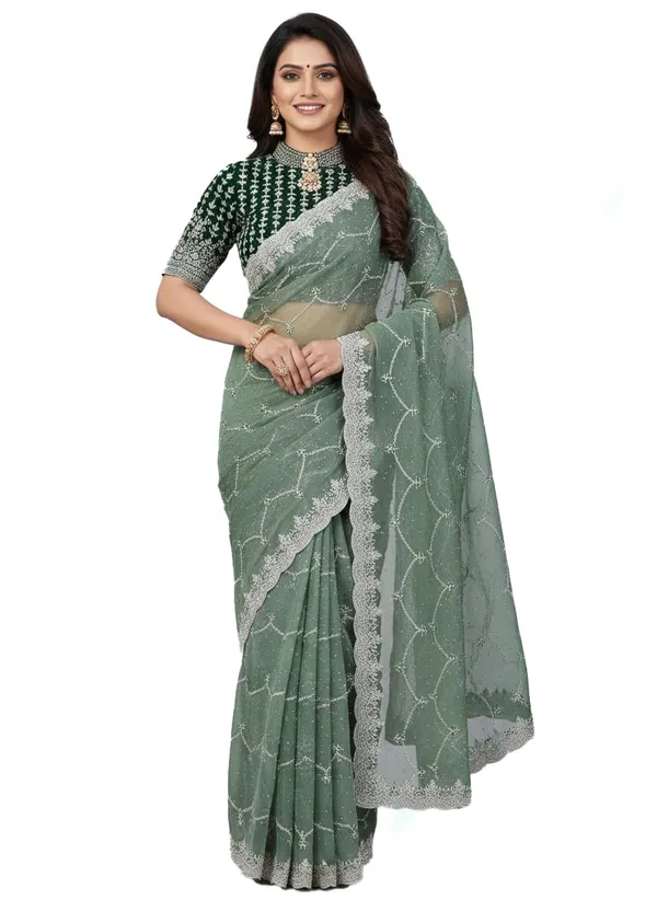 Pure_Silk_Wedding_Saree_With_Zari_Work