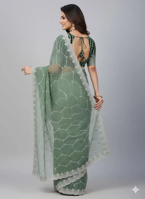 Pure_Silk_Wedding_Saree_With_Zari_Work