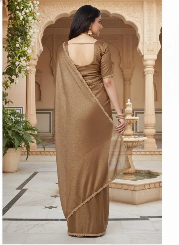 Saree_With_Gold_Border