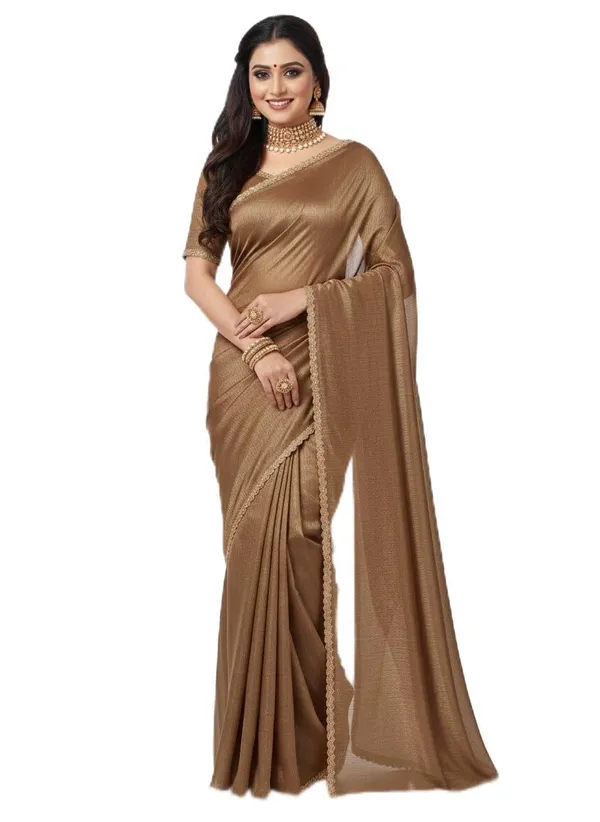 Saree_With_Gold_Border