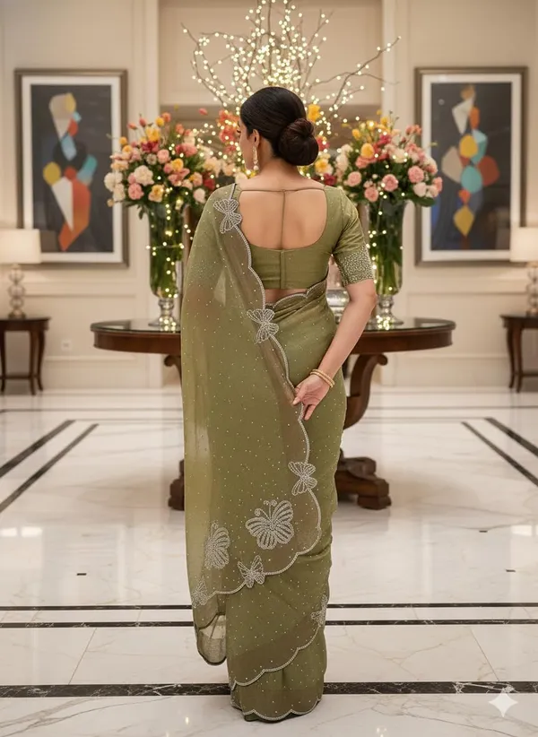 Organza_Saree_With_Embroidery