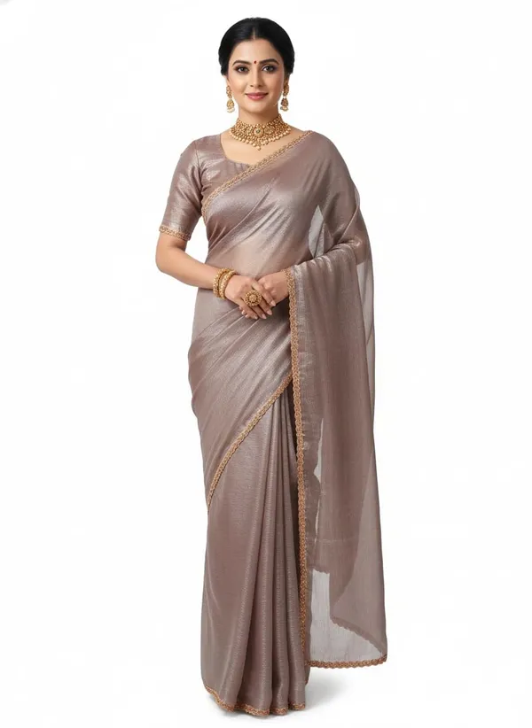 Saree_With_Gold_Border