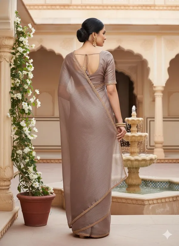 Saree_With_Gold_Border