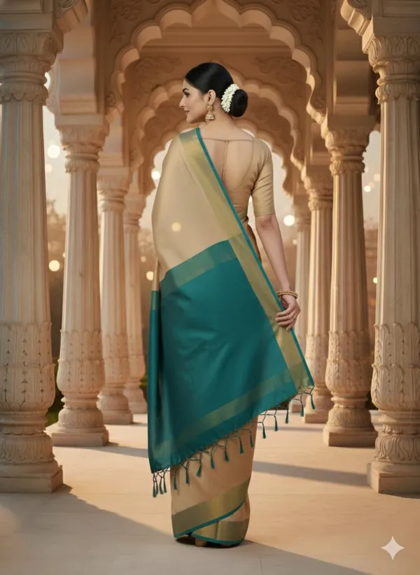 Traditional_Saree_With_Contrast_Border
