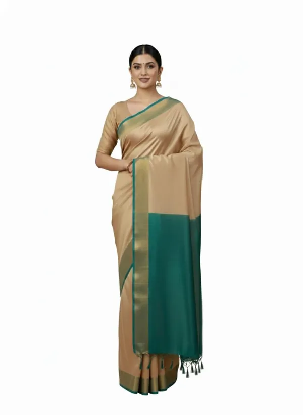 Traditional_Saree_With_Contrast_Border