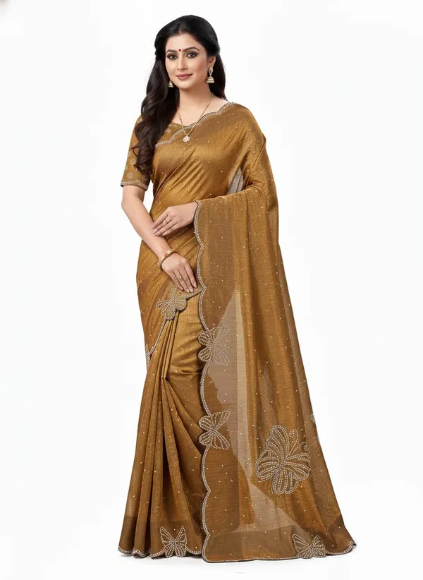 Organza_Saree_With_Embroidery