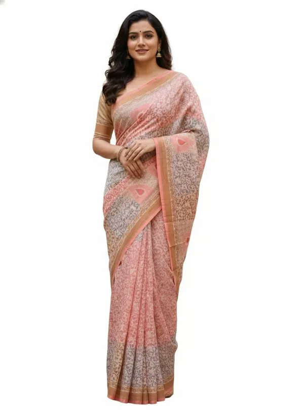 Women_Chiffon_Silk_Saree