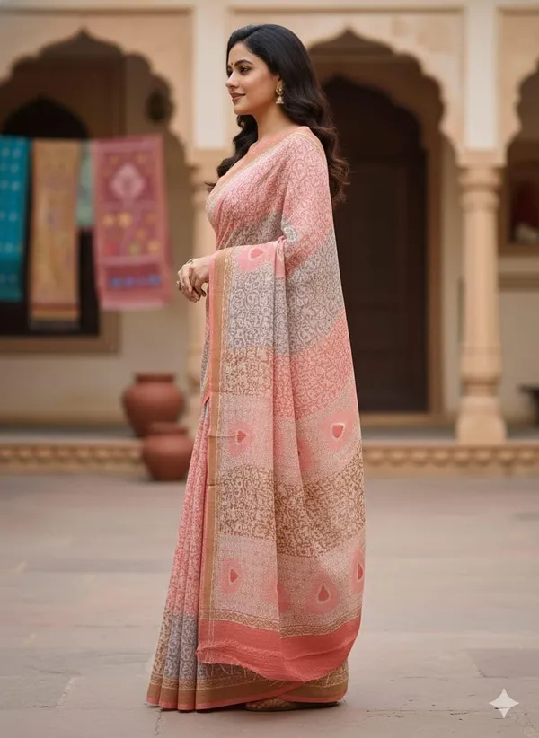 Women_Chiffon_Silk_Saree