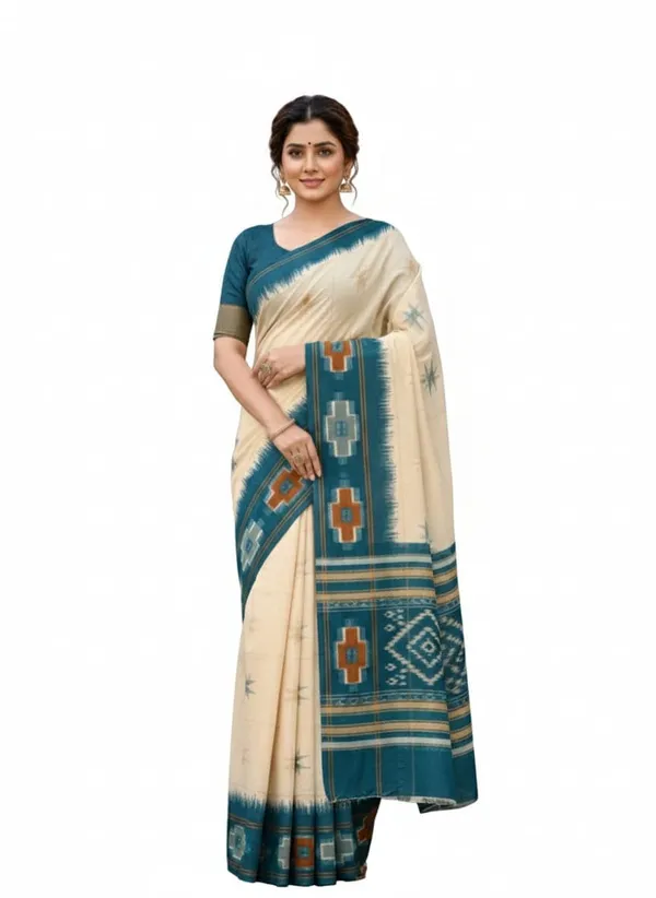 Women_Geometric_Border_Saree