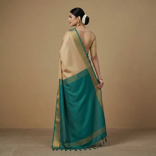 Traditional_Saree_With_Contrast_Border