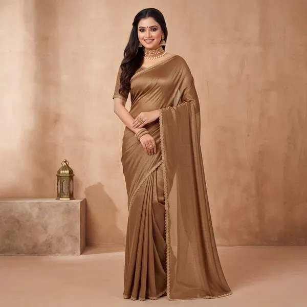 Saree_With_Gold_Border