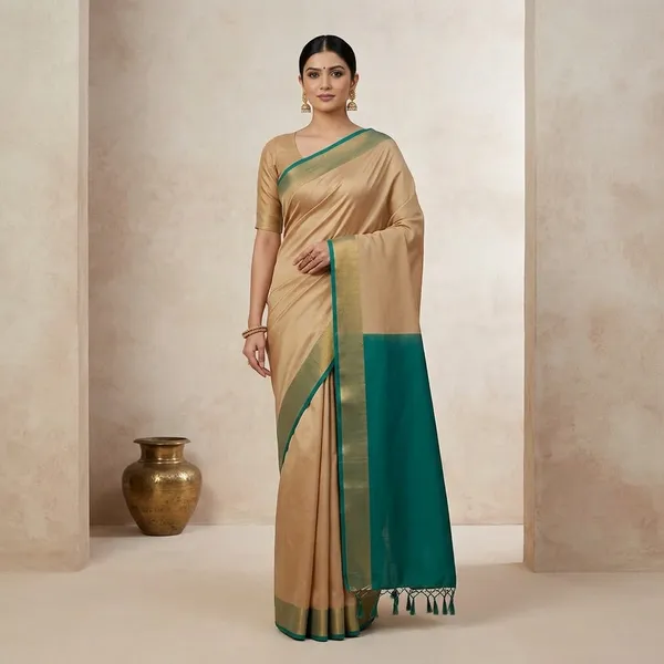 Traditional_Saree_With_Contrast_Border