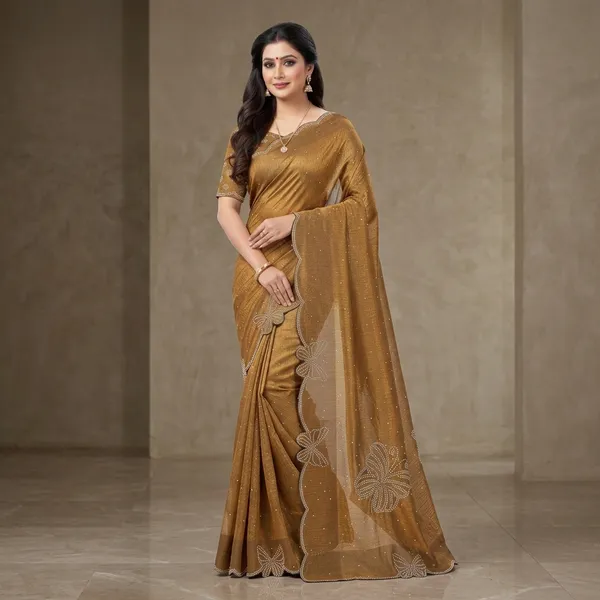 Organza_Saree_With_Embroidery