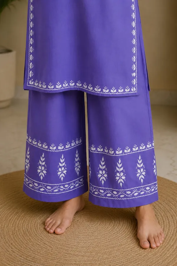 Purple_Rayon_Chikankari_Co-ord_Set_For_Women