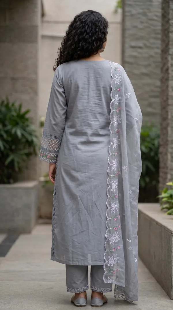 Grey_70%_Cotton,_30%_Polyester_Embroidered_Straight_Kurta_Set_For_Women