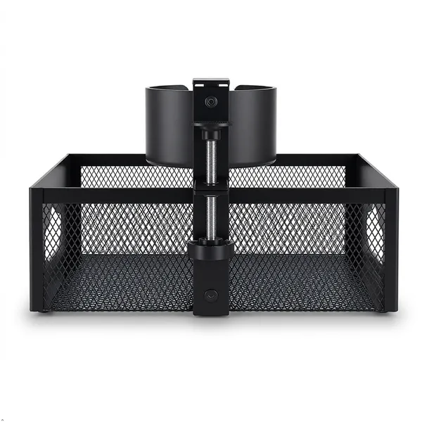 360°_Swivel_Storage_Caddy_with_Drawer_&_Cup_Holder