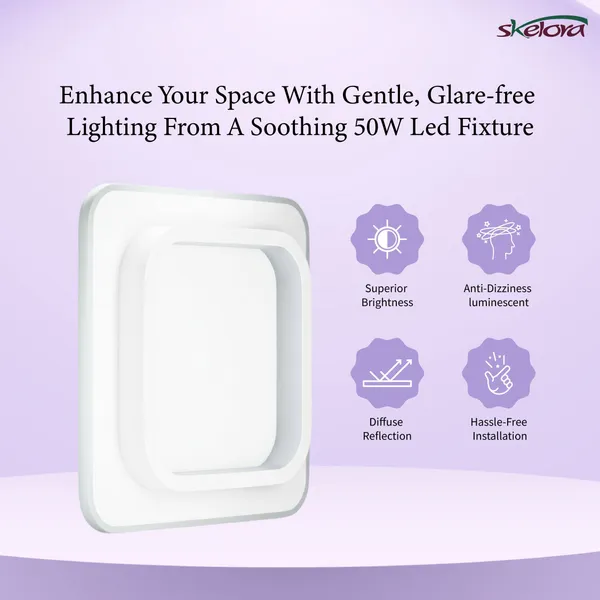 Acrylic_Iron_Modern_Square_Surface_Ceiling_Light_White
