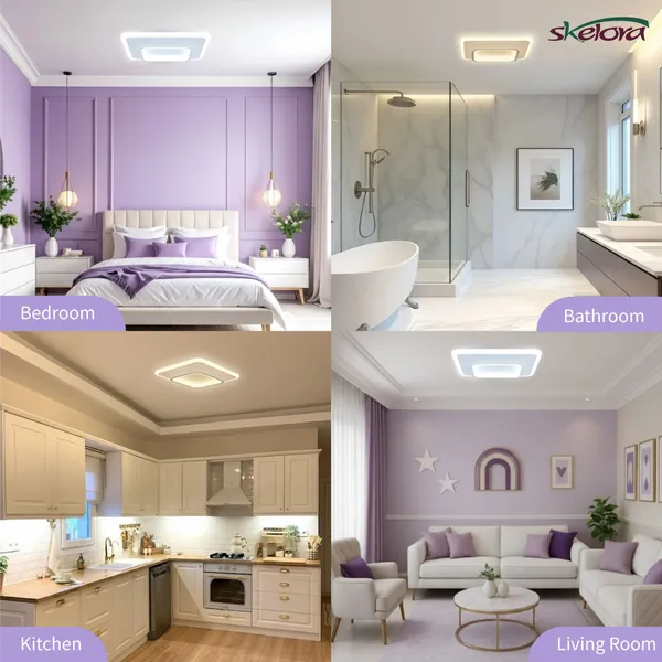 Acrylic_Iron_Modern_Square_Surface_Ceiling_Light_White