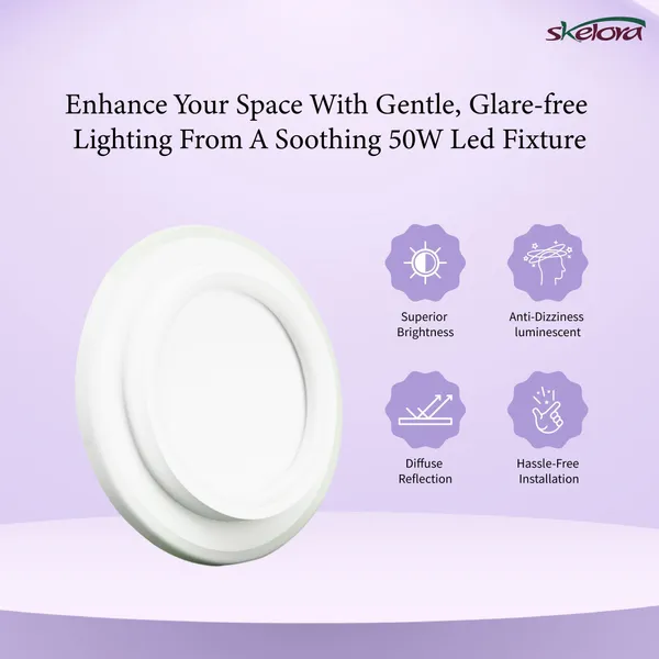 Acrylic_Iron_Modern_Round_Flush-Mount_Ceiling_Light_White