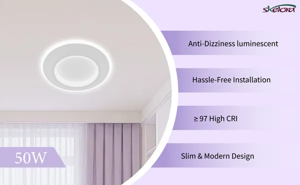 Acrylic_Iron_Modern_Round_Flush-Mount_Ceiling_Light_White