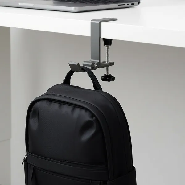 Clamp_Mount_Foldable_Metal_Desk_Hook_for_Bags_&_Accessories
