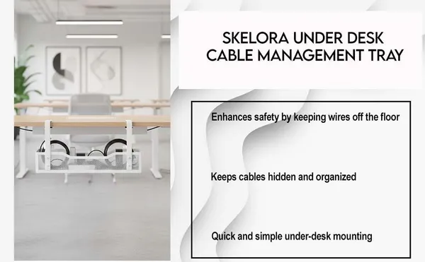Iron_Under-Desk_Cable_Management_Tray_White