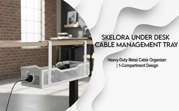 Iron_Under-Desk_Cable_Management_Tray_White