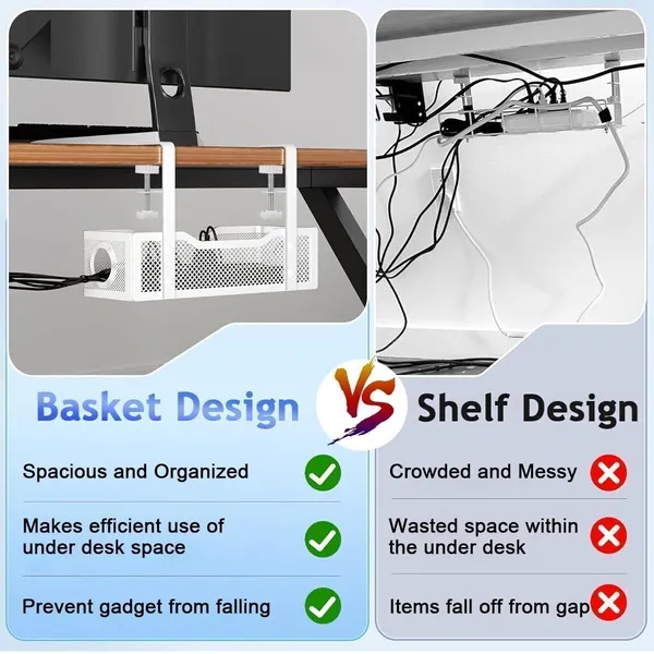 Iron_Under-Desk_Cable_Management_Tray_White