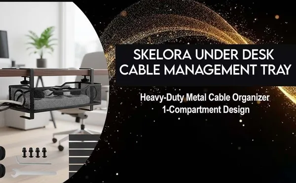 Iron_Under-Desk_Cable_Management_Tray_Black