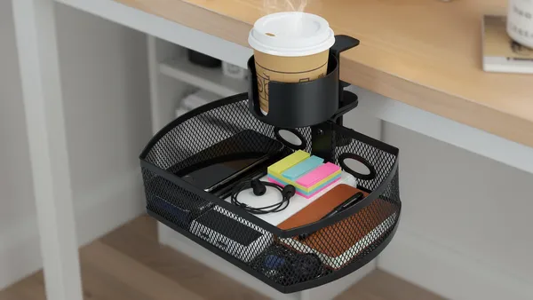 Rotatable_Hidden_Drawer_for_Desk_Accessories_|_Pull-Out_Under_Table_Storage_with_Integrated_Drink_Holder_|_Compact_Organizer_for_Workspaces