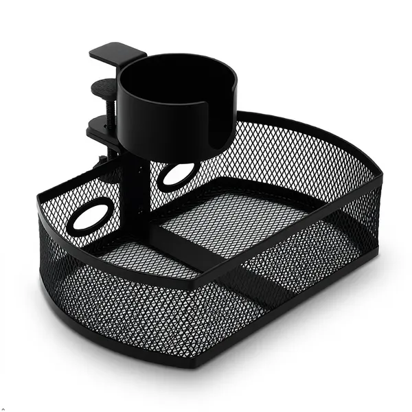 Rotatable_Hidden_Drawer_for_Desk_Accessories_|_Pull-Out_Under_Table_Storage_with_Integrated_Drink_Holder_|_Compact_Organizer_for_Workspaces