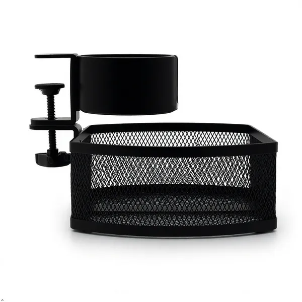 Rotatable_Hidden_Drawer_for_Desk_Accessories_|_Pull-Out_Under_Table_Storage_with_Integrated_Drink_Holder_|_Compact_Organizer_for_Workspaces