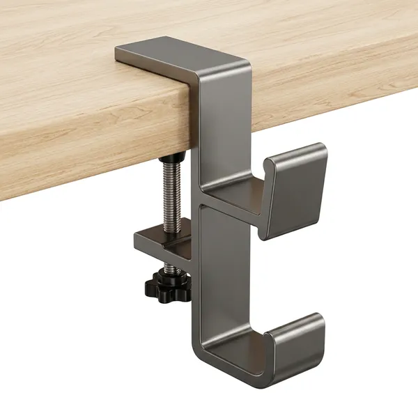 Tabletop_Object_Holder_–_Dual_Hook_Multipurpose_Desk_Caddy
