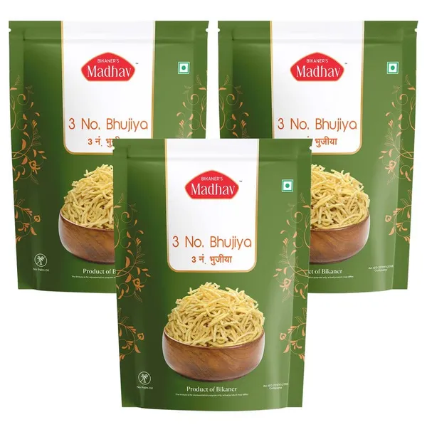 Bikaneri_Bhujia_|_1.2_Kg_(400G_x_3_packs)_|_Handmade_with_No_Palm_Oil