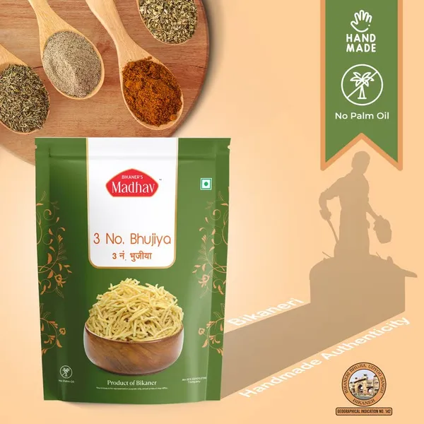 Bikaneri_Bhujia_|_1.2_Kg_(400G_x_3_packs)_|_Handmade_with_No_Palm_Oil