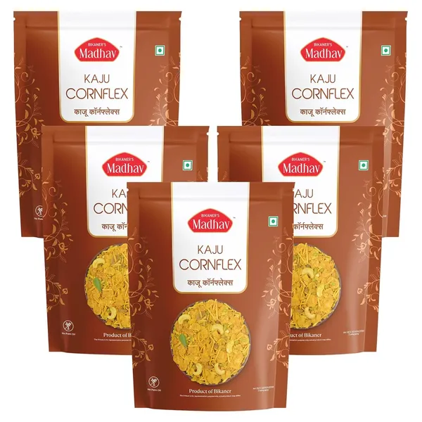 Kaju_Cornflakes_Namkeen_|__350G_|_Handmade_with_No_Palm_Oil