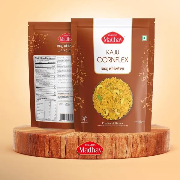 Kaju_Cornflakes_Namkeen_|__350G_|_Handmade_with_No_Palm_Oil
