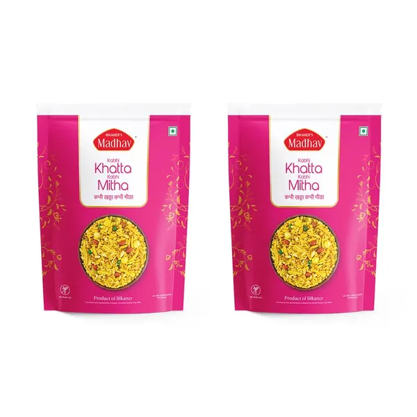 Bikaneri_Sweet_Sour_Namkeen_Mix_|__400G_|_Handmade_with_No_Palm_Oil