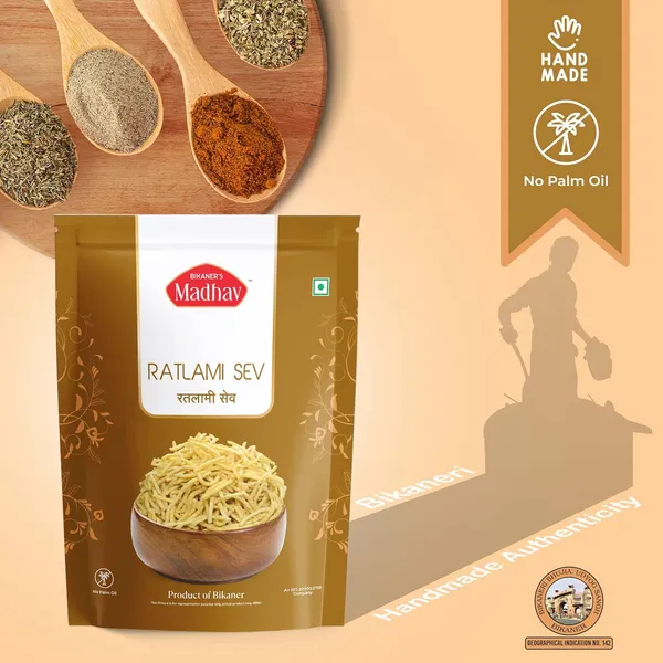 Ratlami_Sev_|_400_G_|_Handmade_with_No_Palm_Oil
