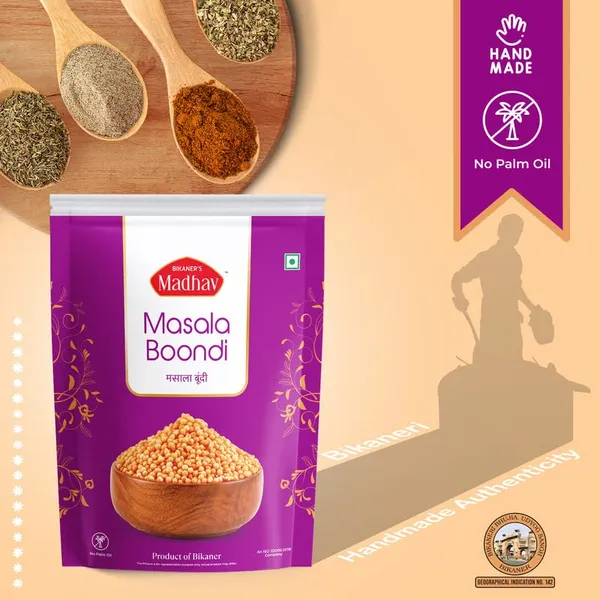 Masala_Boondi_|_400G_|_Handmade_with_No_Palm_Oil