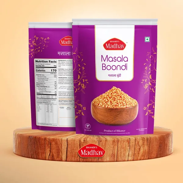 Masala_Boondi_|_400G_|_Handmade_with_No_Palm_Oil