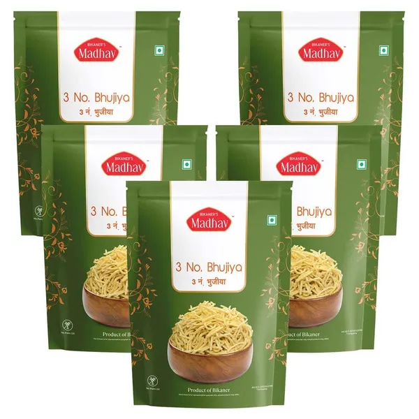 Bikaneri_Bhujia_|_2_kg_(400_g_x_5_packs)_|_Handmade_with_No_Palm_Oil