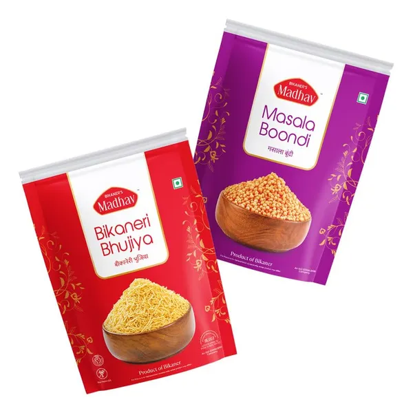 Bikaneri_Bhujiya_And_Masala_Boondi_Combo_|_800G_(400_G_x_2_packs)_|_Handmade_with_No_Palm_Oil