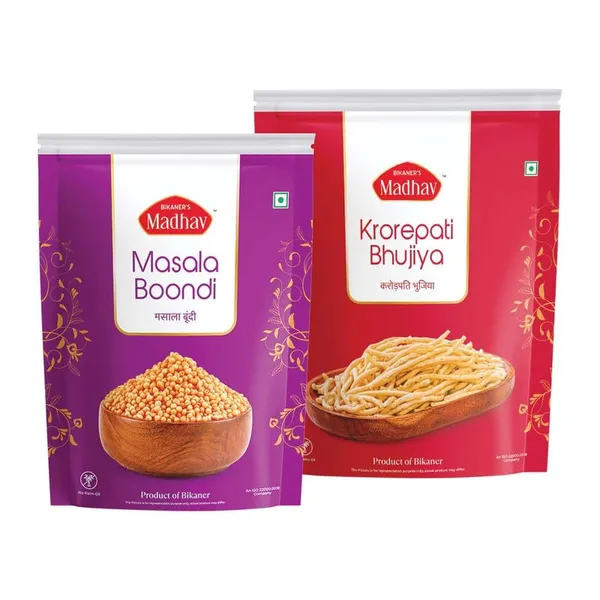 Bikaneri_Bhujia_&_Masala_Boondi_Combo_|_800G_(400_G_x_2_packs)_|_Handmade_with_No_Palm_Oil