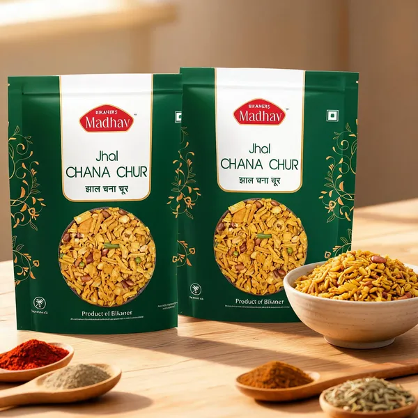 Madhav_Jhal_Chana_Chur|__800_G_(400_Gm=_X_2_packs)_|_Handmade_with_No_Palm_Oil