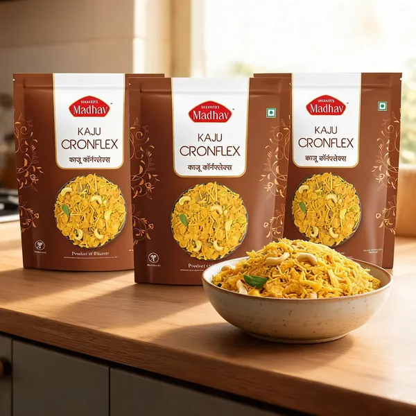 Madhav_Kaju_Cornflakes_|_1.2_kg_(400_Gm_X_3_packs)_No_Palm_Oil_with_Cashew_Inside