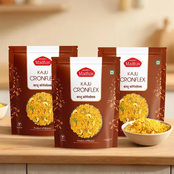 Madhav_Kaju_Cornflakes_|_1.2_kg_(400_Gm_X_3_packs)_No_Palm_Oil_with_Cashew_Inside