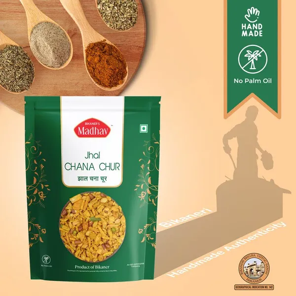 Madhav_Karod_Pati_Bhujiya_and_Jhal_Chana_Chur_COmbo_|_400_G_x_2_packs_|_Handmade_with_No_Palm_Oil