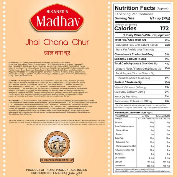 Madhav_Karod_Pati_Bhujiya_and_Jhal_Chana_Chur_COmbo_|_400_G_x_2_packs_|_Handmade_with_No_Palm_Oil
